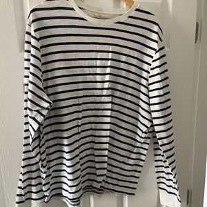 JCREW STRIPED T SHIRT